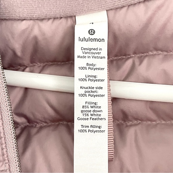 Lululemon pack it down 700- down filled jacket - Picture 6 of 6